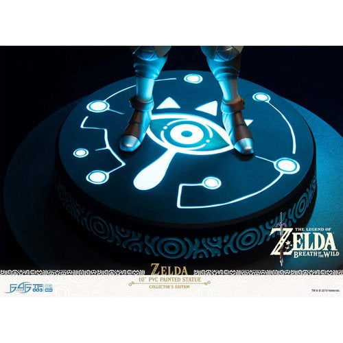 The Legend of Zelda: Breath of the Wild Zelda Collector's Edition Statue
The Legend of Zelda First 4 Figures Statues and Busts. Item Number: DH3006571