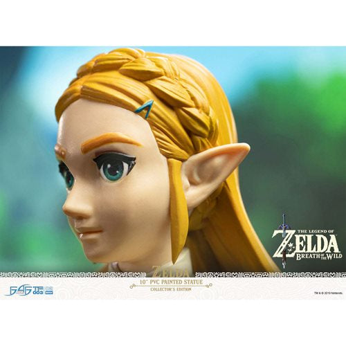 The Legend of Zelda: Breath of the Wild Zelda Collector's Edition Statue
The Legend of Zelda First 4 Figures Statues and Busts. Item Number: DH3006571