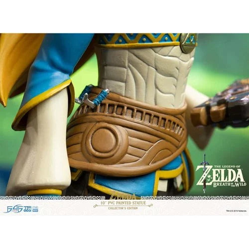 The Legend of Zelda: Breath of the Wild Zelda Collector's Edition Statue
The Legend of Zelda First 4 Figures Statues and Busts. Item Number: DH3006571