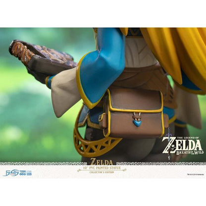 The Legend of Zelda: Breath of the Wild Zelda Collector's Edition Statue
The Legend of Zelda First 4 Figures Statues and Busts. Item Number: DH3006571