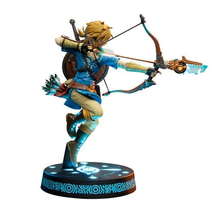 The Legend of Zelda: Breath of the Wild Link Collector's Edition Statue
The Legend of Zelda First 4 Figures Statues and Busts. Item Number: DH3009158