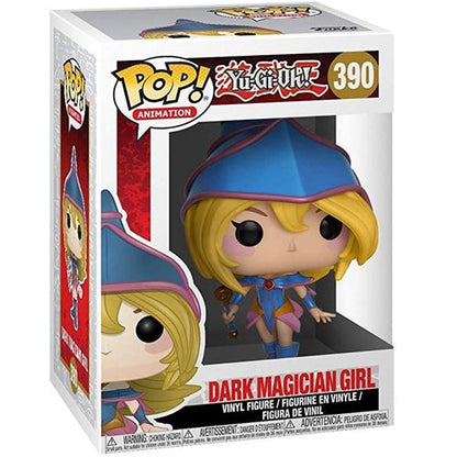 Yu-Gi-Oh! Dark Magician Girl Funko Pop! Vinyl Figure #390
Yu-Gi-Oh Funko Funko Pop! Vinyl Figures