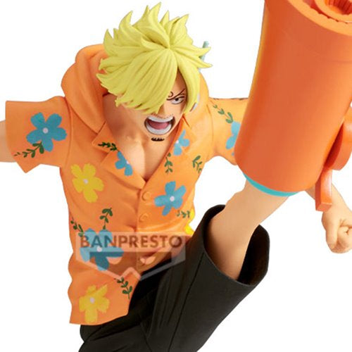 One Piece Sanji II Battle Record Collection Statue
One Piece Banpresto Statues and Busts. Item Number: SAN29643