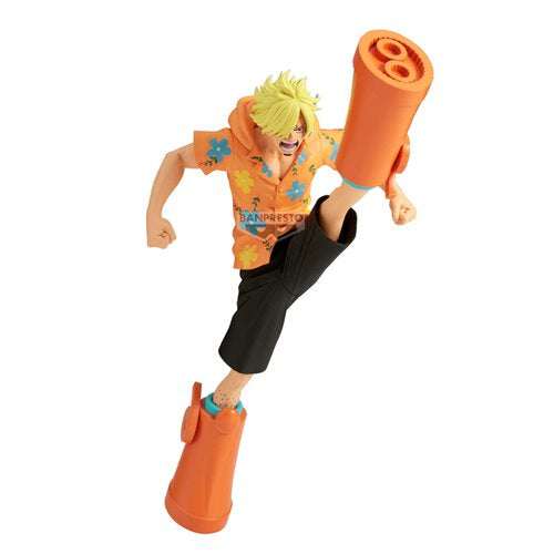 One Piece Sanji II Battle Record Collection Statue
One Piece Banpresto Statues and Busts. Item Number: SAN29643