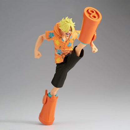 One Piece Sanji II Battle Record Collection Statue
One Piece Banpresto Statues and Busts. Item Number: SAN29643