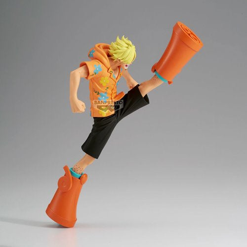 One Piece Sanji II Battle Record Collection Statue
One Piece Banpresto Statues and Busts. Item Number: SAN29643