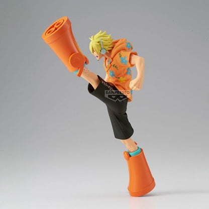 One Piece Sanji II Battle Record Collection Statue
One Piece Banpresto Statues and Busts. Item Number: SAN29643