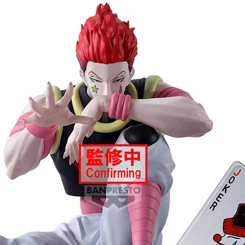 Hunter x Hunter Hisoka Memorable Saga Special Statue
Hunter x Hunter Banpresto Statues and Busts. Item Number: SAN29612