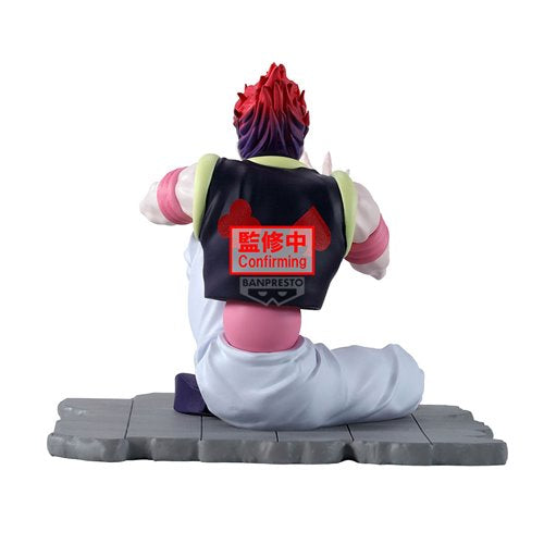 Hunter x Hunter Hisoka Memorable Saga Special Statue
Hunter x Hunter Banpresto Statues and Busts. Item Number: SAN29612