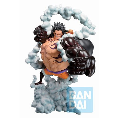 One Piece Monkey D. Luffy Wano Country Third Act Ichiban Statue
One Piece Ichibansho Statues and Busts. Item Number: BLFBAS60203