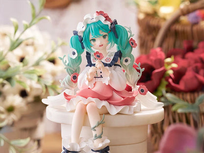 Hatsune Miku Flower Fairy Anemone Noodle Stopper Figure.287478