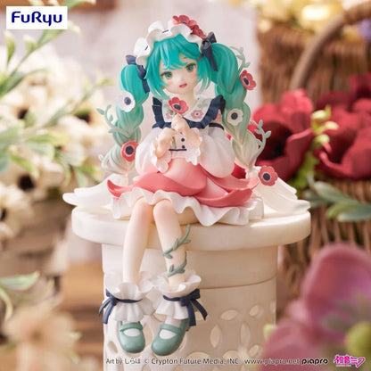 Hatsune Miku Flower Fairy Anemone Noodle Stopper Figure.287478