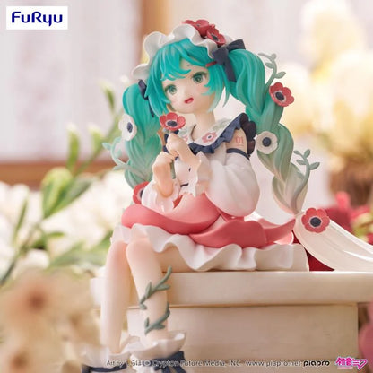 Hatsune Miku Flower Fairy Anemone Noodle Stopper Figure.287478