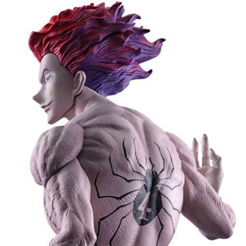 Hunter x Hunter Hisoka Grandista Statue
Hunter x Hunter Banpresto Statues and Busts.Item# 274080