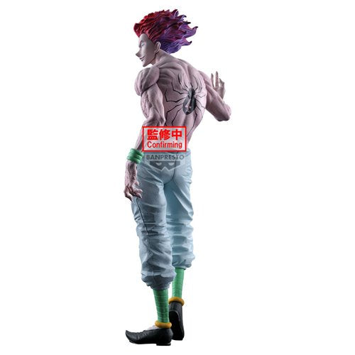 Hunter x Hunter Hisoka Grandista Statue
Hunter x Hunter Banpresto Statues and Busts.Item# 274080