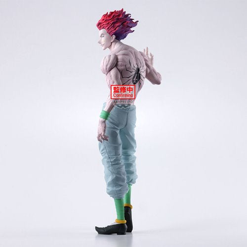 Hunter x Hunter Hisoka Grandista Statue
Hunter x Hunter Banpresto Statues and Busts.Item# 274080