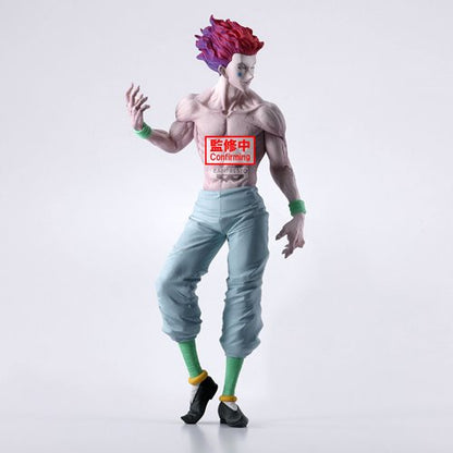 Hunter x Hunter Hisoka Grandista Statue
Hunter x Hunter Banpresto Statues and Busts.Item# 274080