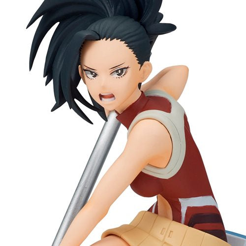 My Hero Academia Momo Yaoyorozu Amazing Heroes Vol. 37 Statue
My Hero Academia Banpresto Statues and Busts. Item Number: SAN88498