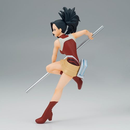 My Hero Academia Momo Yaoyorozu Amazing Heroes Vol. 37 Statue
My Hero Academia Banpresto Statues and Busts. Item Number: SAN88498