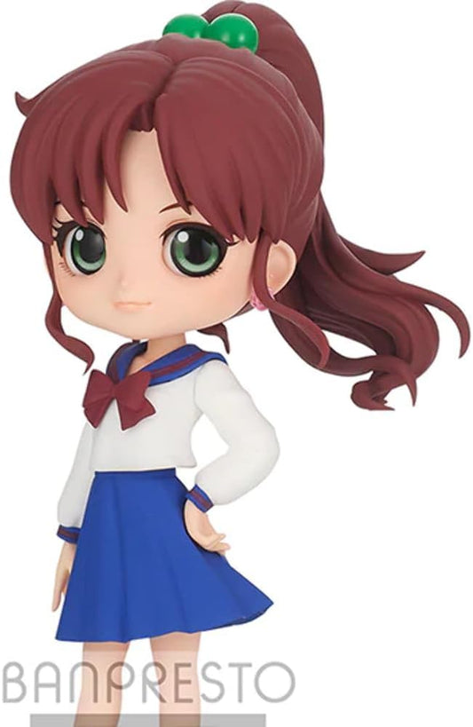 Banpresto Q Posket Pretty Guardian Sailor Moon Eternal – Makoto Kino (Sailor Jupiter) Figure – Version A #179743