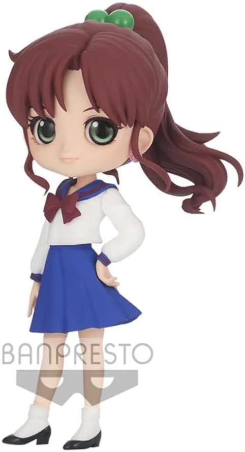 Banpresto Q Posket Pretty Guardian Sailor Moon Eternal – Makoto Kino (Sailor Jupiter) Figure – Version A #179743