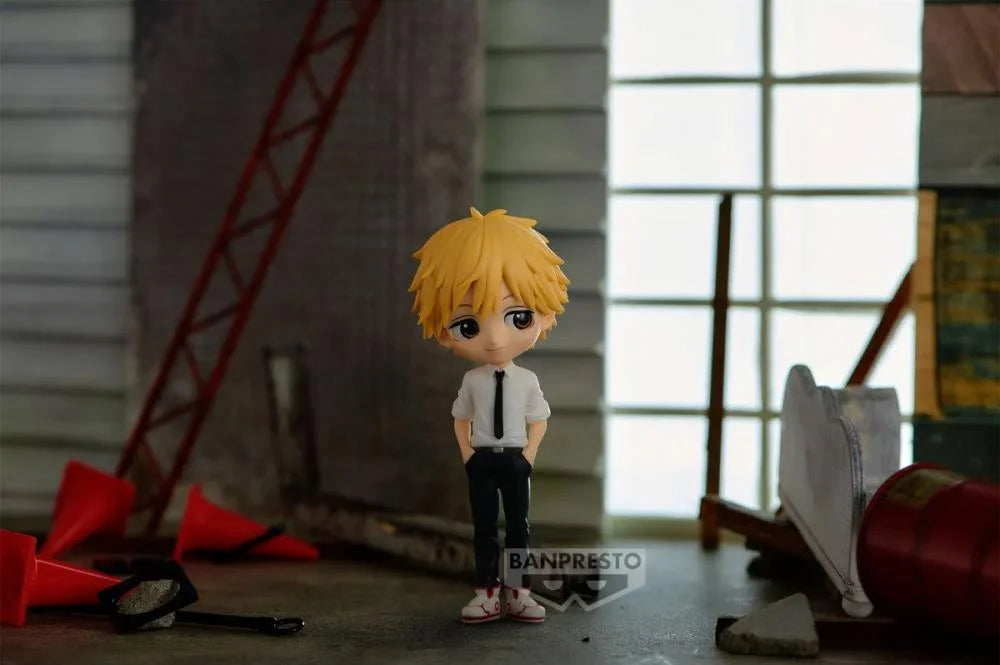 Chainsaw Man Q Posket Denji
BY BANDAI NAMCO - BRAND CHAINSAW MAN #88092