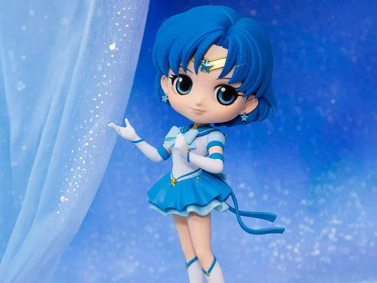 Sailor Moon Cosmos Q Posket Eternal Sailor Mercury (Ver. A)
BY BANDAI NAMCO - BRAND SAILOR MOON #88175a