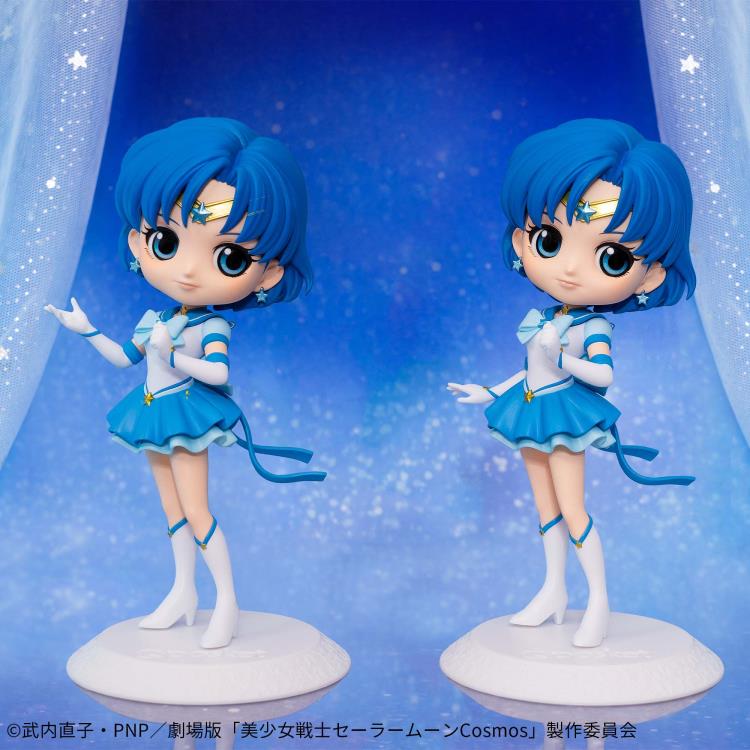 Sailor Moon Cosmos Q Posket Eternal Sailor Mercury (Ver. A)
BY BANDAI NAMCO - BRAND SAILOR MOON #88175a
