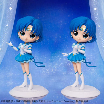 Sailor Moon Cosmos Q Posket Eternal Sailor Mercury (Ver. A)
BY BANDAI NAMCO - BRAND SAILOR MOON #88175a