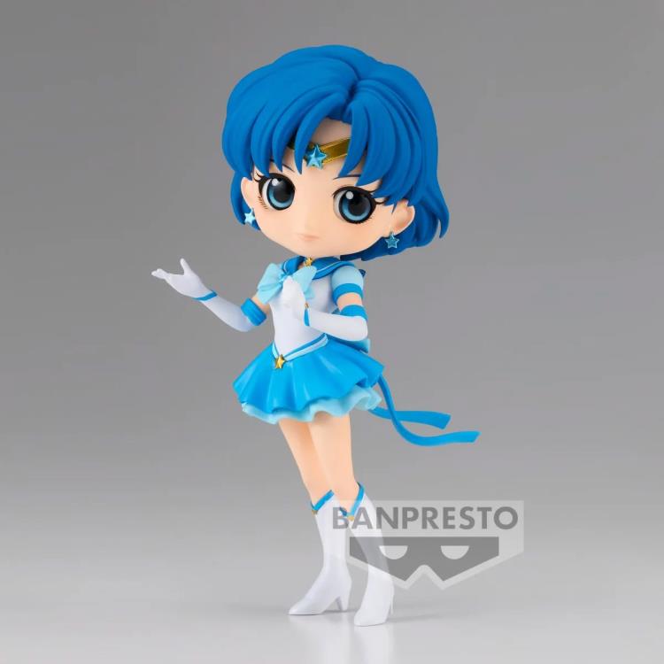Sailor Moon Cosmos Q Posket Eternal Sailor Mercury (Ver. A)
BY BANDAI NAMCO - BRAND SAILOR MOON #88175a