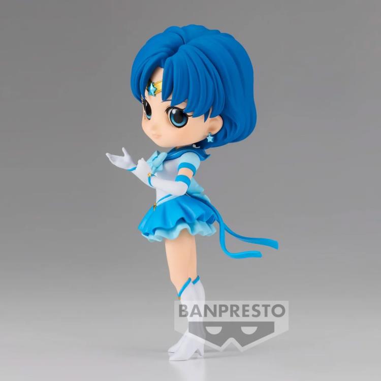 Sailor Moon Cosmos Q Posket Eternal Sailor Mercury (Ver. A)
BY BANDAI NAMCO - BRAND SAILOR MOON #88175a