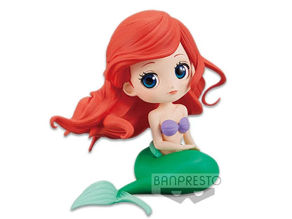 The Little Mermaid Q Posket Ariel (Ver. A. Normal Color)
BY BANDAI NAMCO - BRANDS DISNEY, THE LITTLE MERMAID