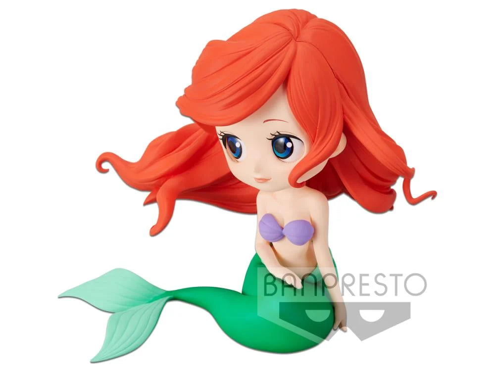 The Little Mermaid Q Posket Ariel (Ver. A. Normal Color)
BY BANDAI NAMCO - BRANDS DISNEY, THE LITTLE MERMAID