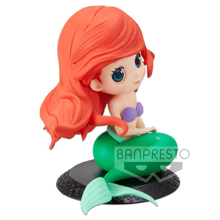 The Little Mermaid Q Posket Ariel (Ver. A. Normal Color)
BY BANDAI NAMCO - BRANDS DISNEY, THE LITTLE MERMAID