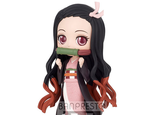 Demon Slayer: Kimetsu no Yaiba Q Posket Nezuko Kamado II (Ver.A)
BY BANDAI NAMCO - BRAND DEMON SLAYER: KIMETSU NO YAIBA
