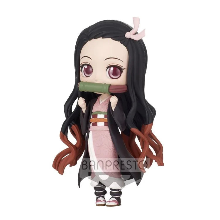 Demon Slayer: Kimetsu no Yaiba Q Posket Nezuko Kamado II (Ver.A)
BY BANDAI NAMCO - BRAND DEMON SLAYER: KIMETSU NO YAIBA