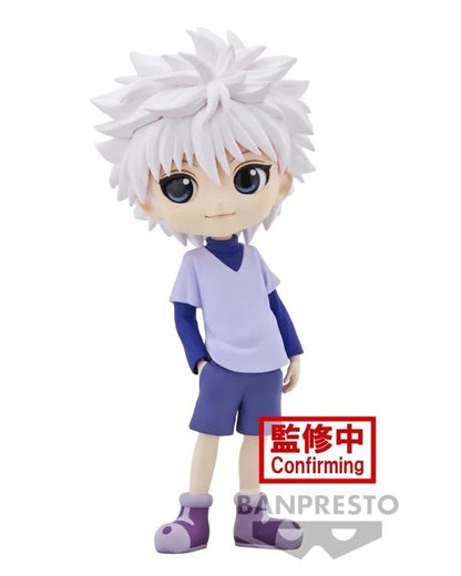 Hunter x Hunter Q Posket Killua (Ver. A)
BY BANDAI NAMCO - BRAND HUNTER X HUNTER #882537