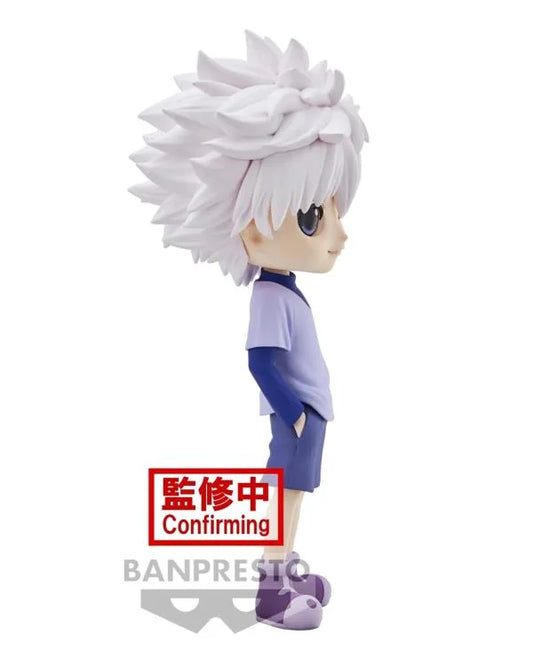 Hunter x Hunter Q Posket Killua (Ver. A)
BY BANDAI NAMCO - BRAND HUNTER X HUNTER #882537