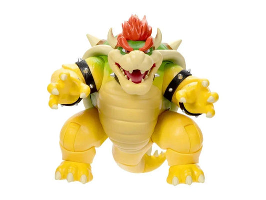 The Super Mario Bros. Movie Fire Breathing Bowser 7-Inch Scale Figure
BY JAKKS PACIFIC - BRANDS NINTENDO, SUPER MARIO BROTHERS