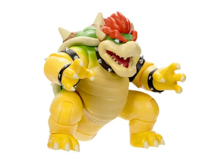 The Super Mario Bros. Movie Fire Breathing Bowser 7-Inch Scale Figure
BY JAKKS PACIFIC - BRANDS NINTENDO, SUPER MARIO BROTHERS