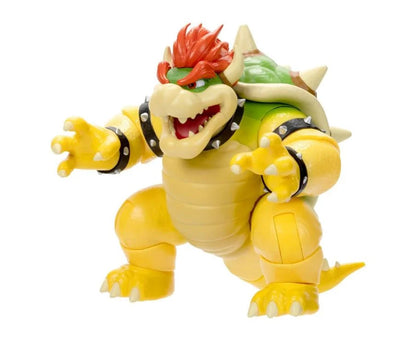 The Super Mario Bros. Movie Fire Breathing Bowser 7-Inch Scale Figure
BY JAKKS PACIFIC - BRANDS NINTENDO, SUPER MARIO BROTHERS