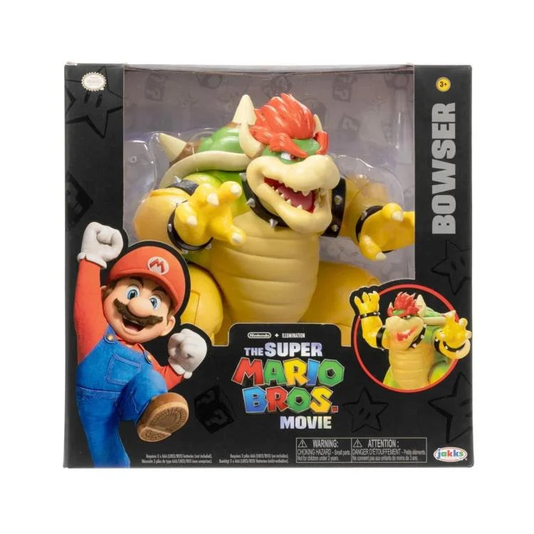 The Super Mario Bros. Movie Fire Breathing Bowser 7-Inch Scale Figure
BY JAKKS PACIFIC - BRANDS NINTENDO, SUPER MARIO BROTHERS