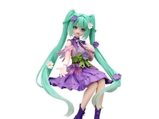 Vocaloid Hatsune Miku (Flower Fairy Cosmos Purple Color Ver.) Noodle Stopper Figure
BY FURYU - BRAND VOCALOID