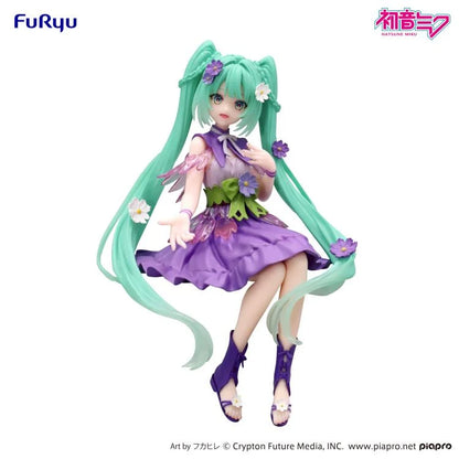 Vocaloid Hatsune Miku (Flower Fairy Cosmos Purple Color Ver.) Noodle Stopper Figure
BY FURYU - BRAND VOCALOID