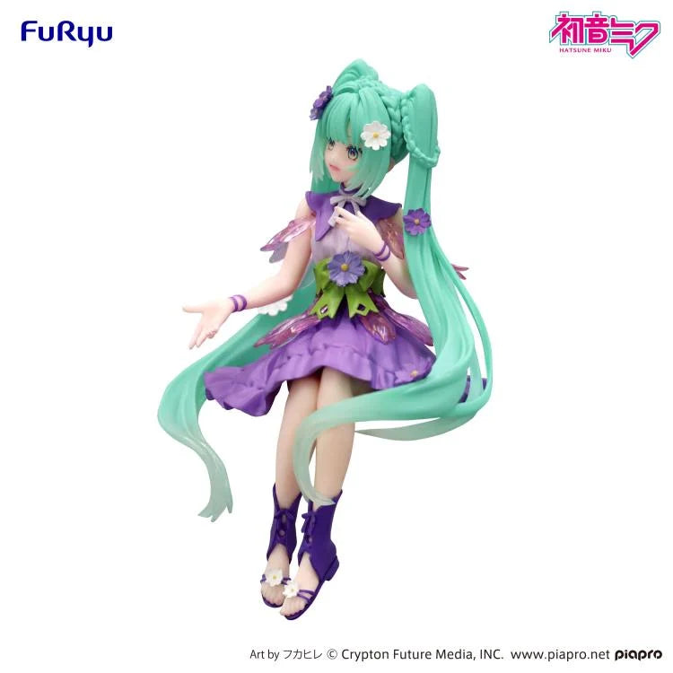 Vocaloid Hatsune Miku (Flower Fairy Cosmos Purple Color Ver.) Noodle Stopper Figure
BY FURYU - BRAND VOCALOID