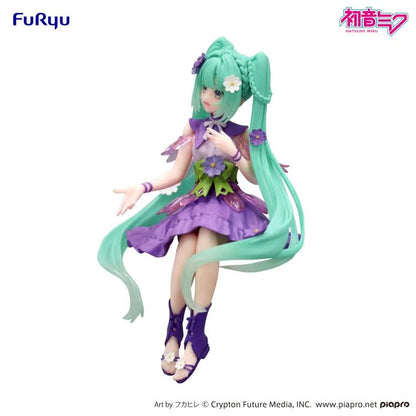 Vocaloid Hatsune Miku (Flower Fairy Cosmos Purple Color Ver.) Noodle Stopper Figure
BY FURYU - BRAND VOCALOID