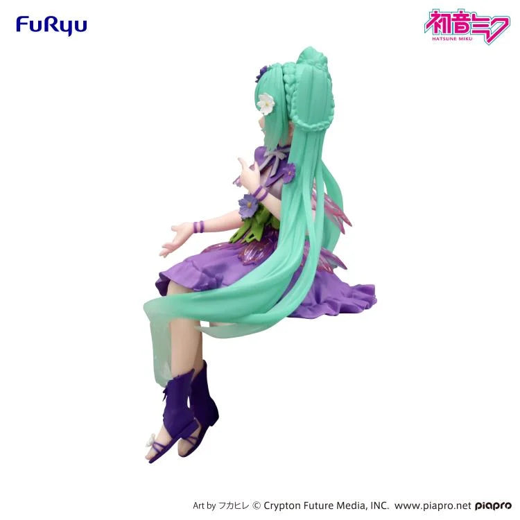 Vocaloid Hatsune Miku (Flower Fairy Cosmos Purple Color Ver.) Noodle Stopper Figure
BY FURYU - BRAND VOCALOID