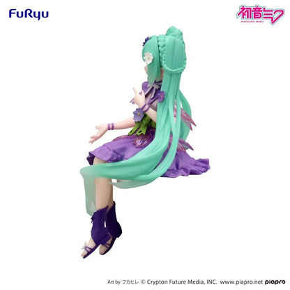 Vocaloid Hatsune Miku (Flower Fairy Cosmos Purple Color Ver.) Noodle Stopper Figure
BY FURYU - BRAND VOCALOID
