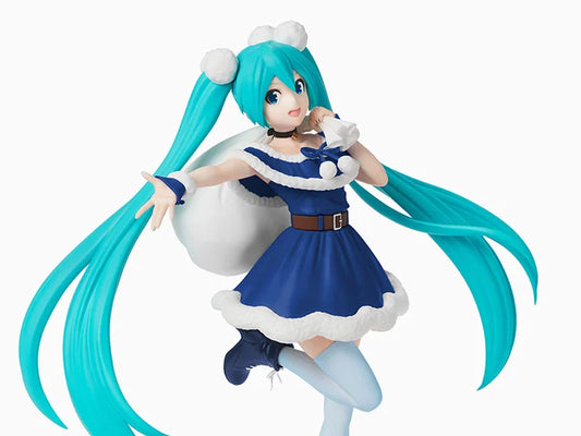 Vocaloid Hatsune Miku (Christmas 2020 Blue Ver.) Super Premium Figure
BY SEGA - BRAND VOCALOID