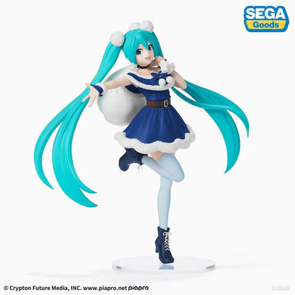 Vocaloid Hatsune Miku (Christmas 2020 Blue Ver.) Super Premium Figure
BY SEGA - BRAND VOCALOID